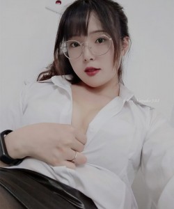 Natsuko夏夏子 - 刻度尺OL [42P-105MB]
