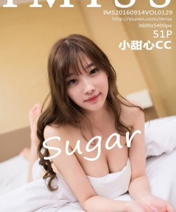 [IMiss爱蜜社] 2016.09.14 Vol.129 sugar小甜心CC [51+1P]