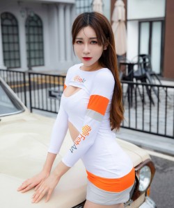 [FetiArt] No.043 Racing Beauty 模特 Tracy [37P73MB]