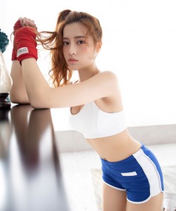 [FetiArt] No.053 Boxing Girl 模特 Cherry [31P-50MB]